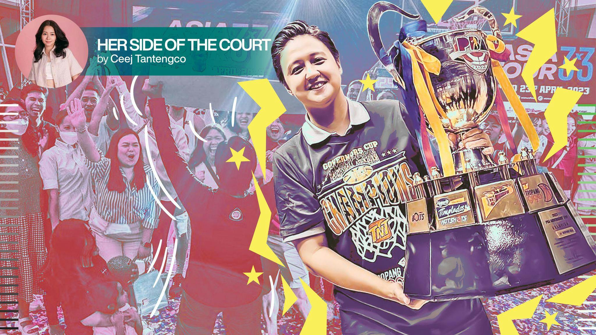 HER SIDE OF THE COURT | ‘For my community’: Coach Mau Belen shares advice for female coaches